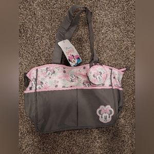 Disney minnie diaper bag